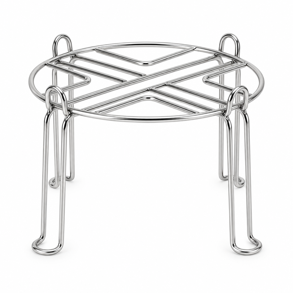 Purroa stainless steel filter stand