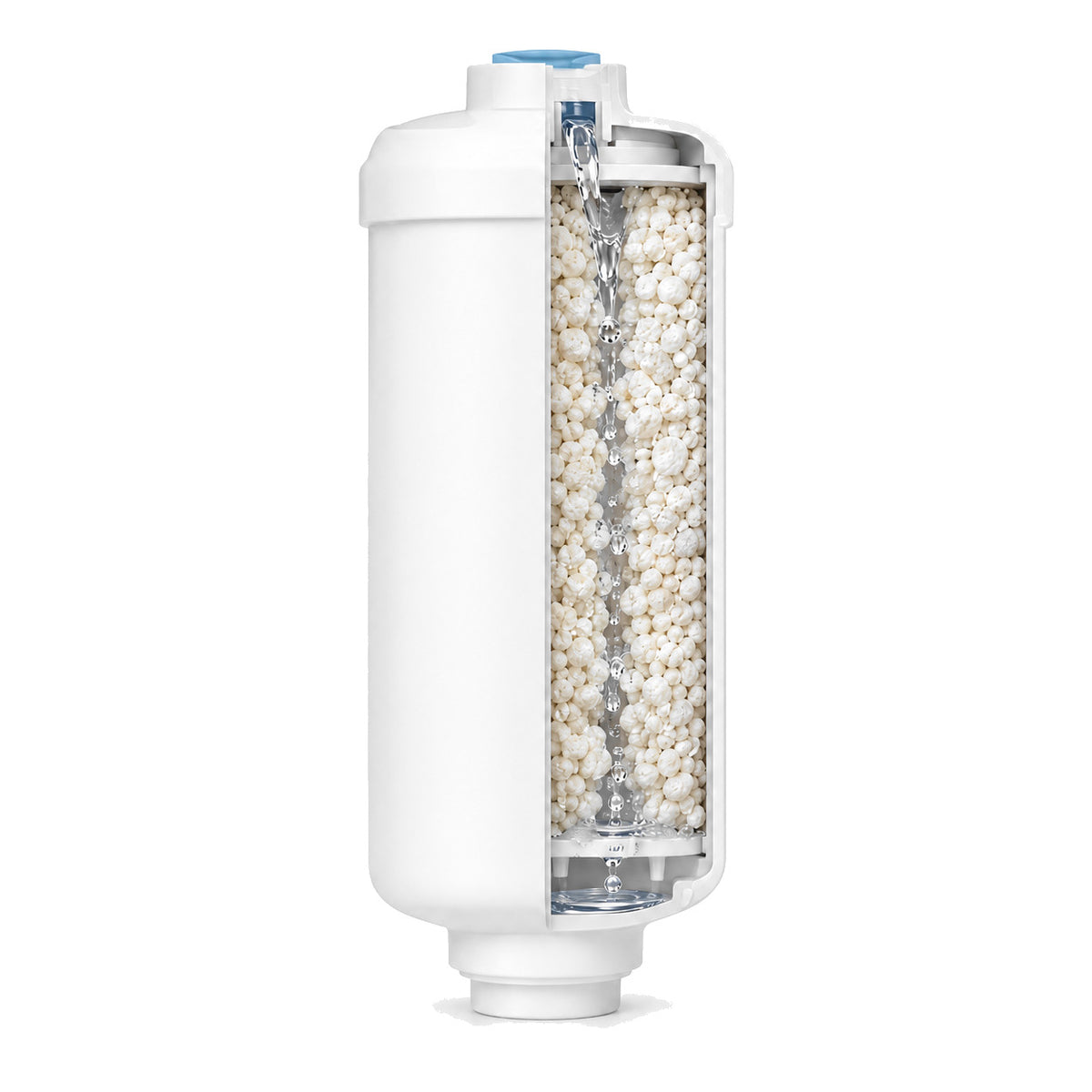 Cross-section of a Purroa fluoride reduction filter